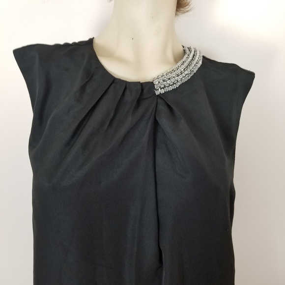 3.1 Phillip Lim for target, black dress with beads - Picture 5 of 8